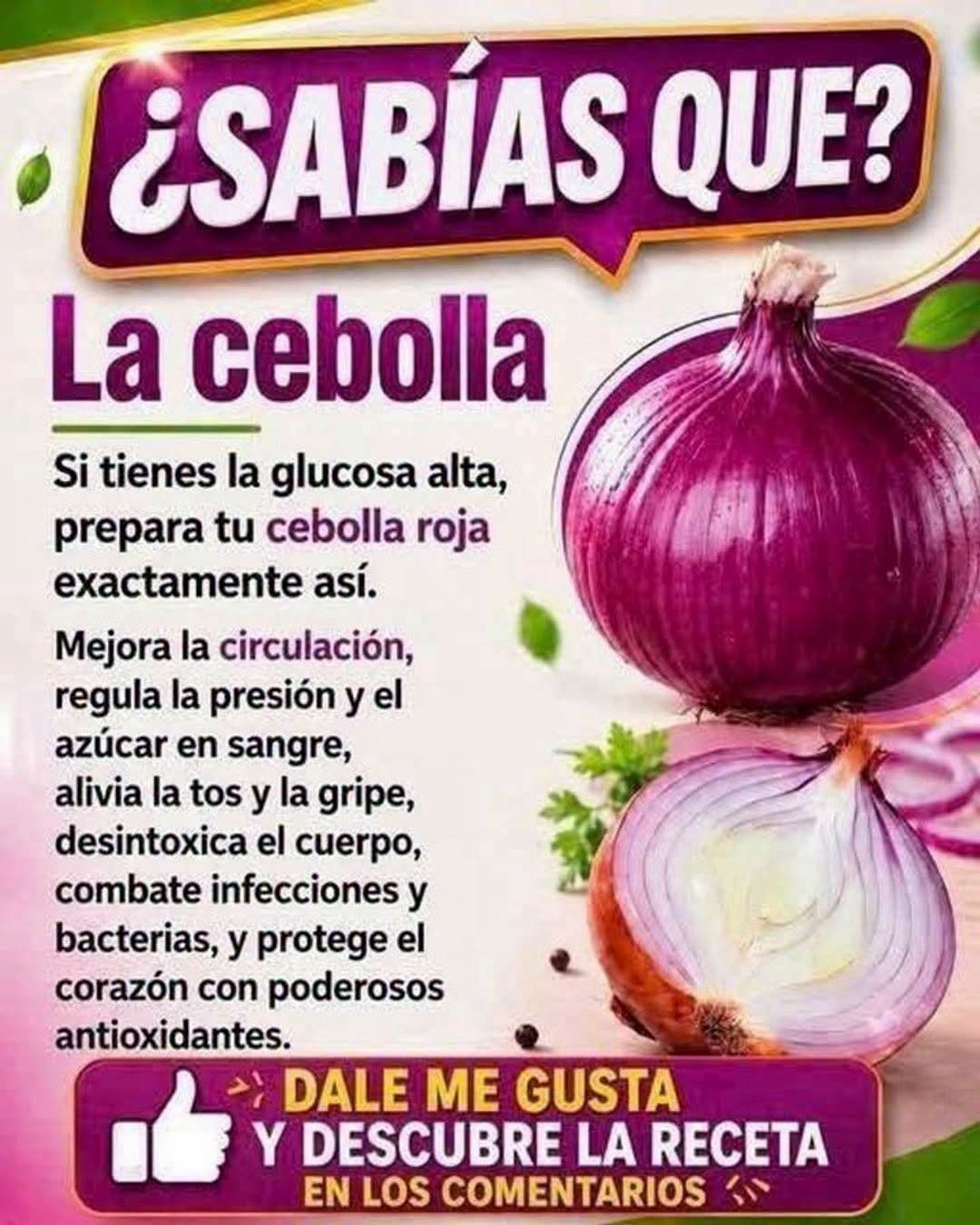 Beneficios de la cebolla