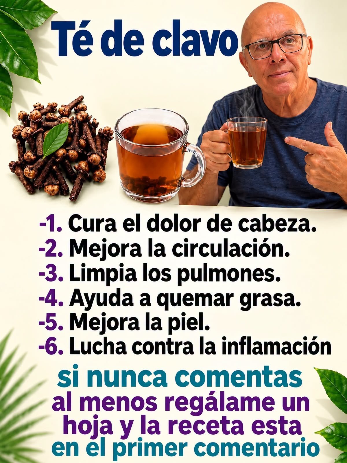Té de Clavo de Olor