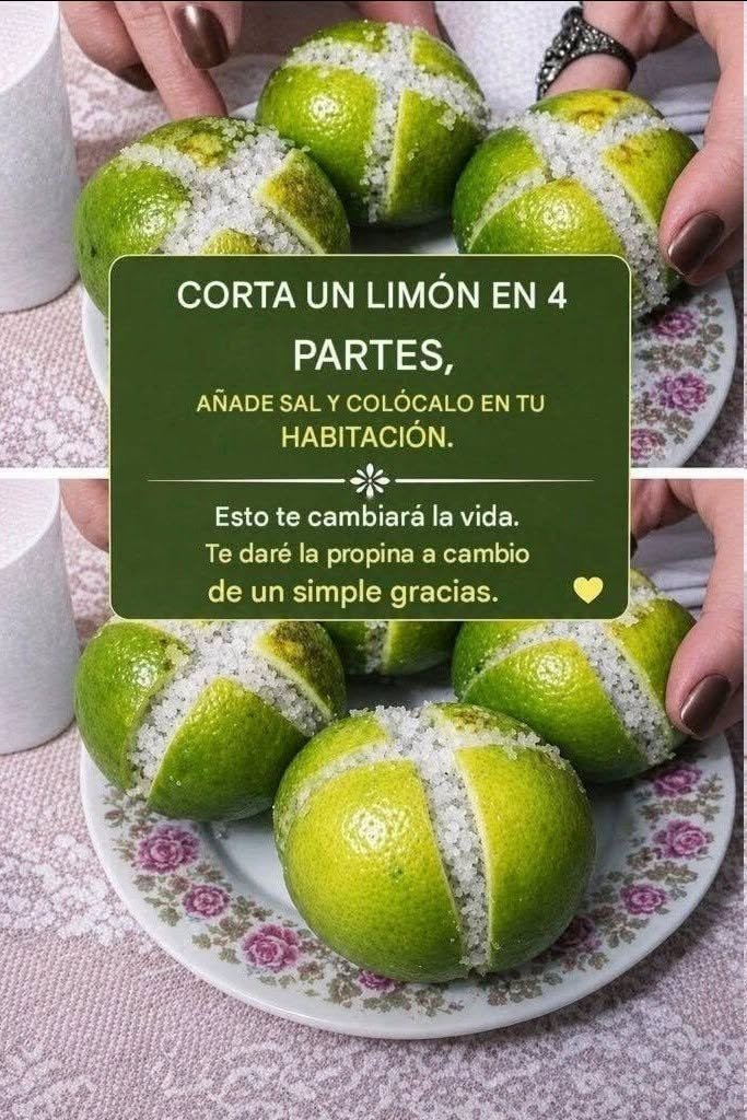 Limones Y Sal