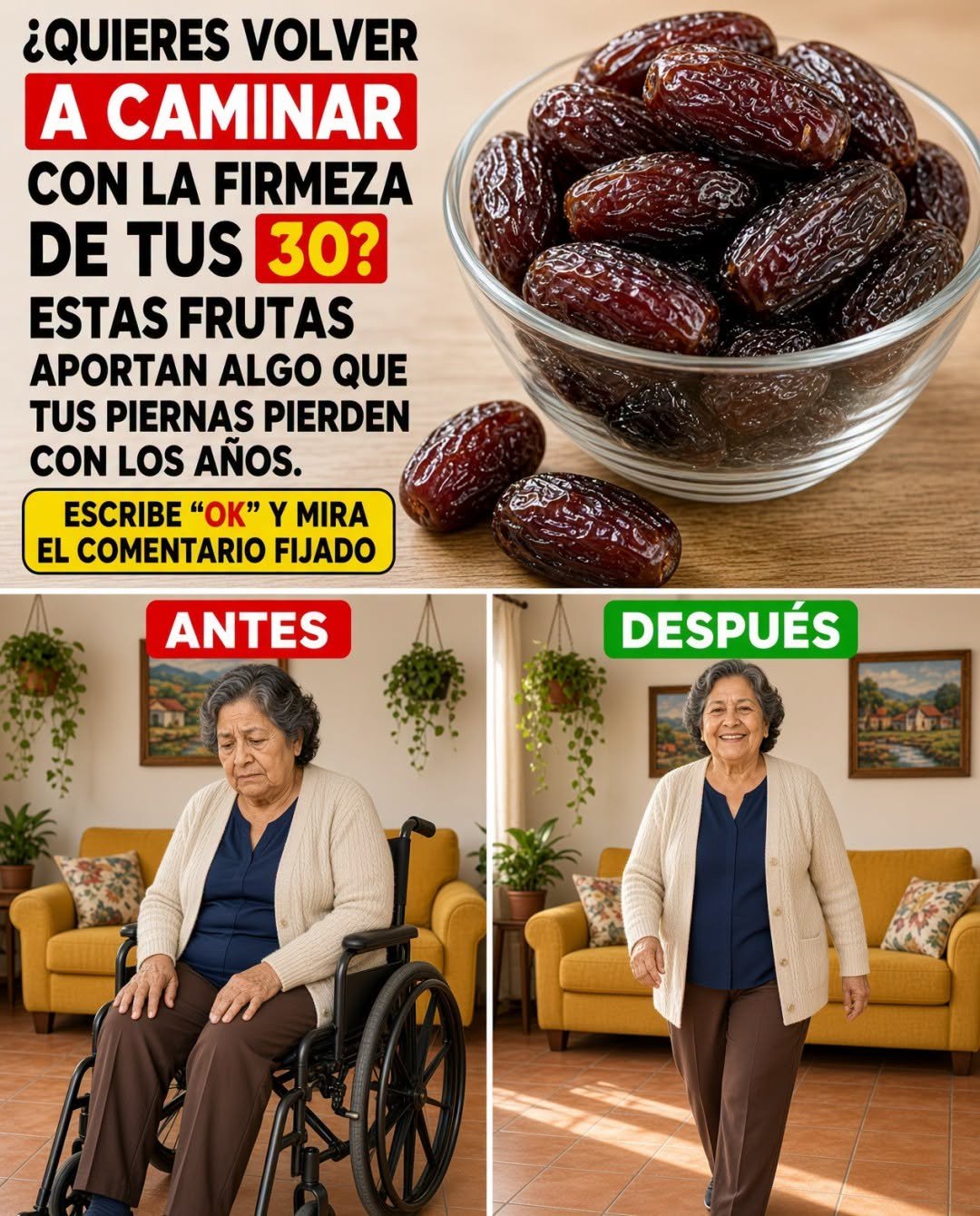 Beneficios de los dátiles