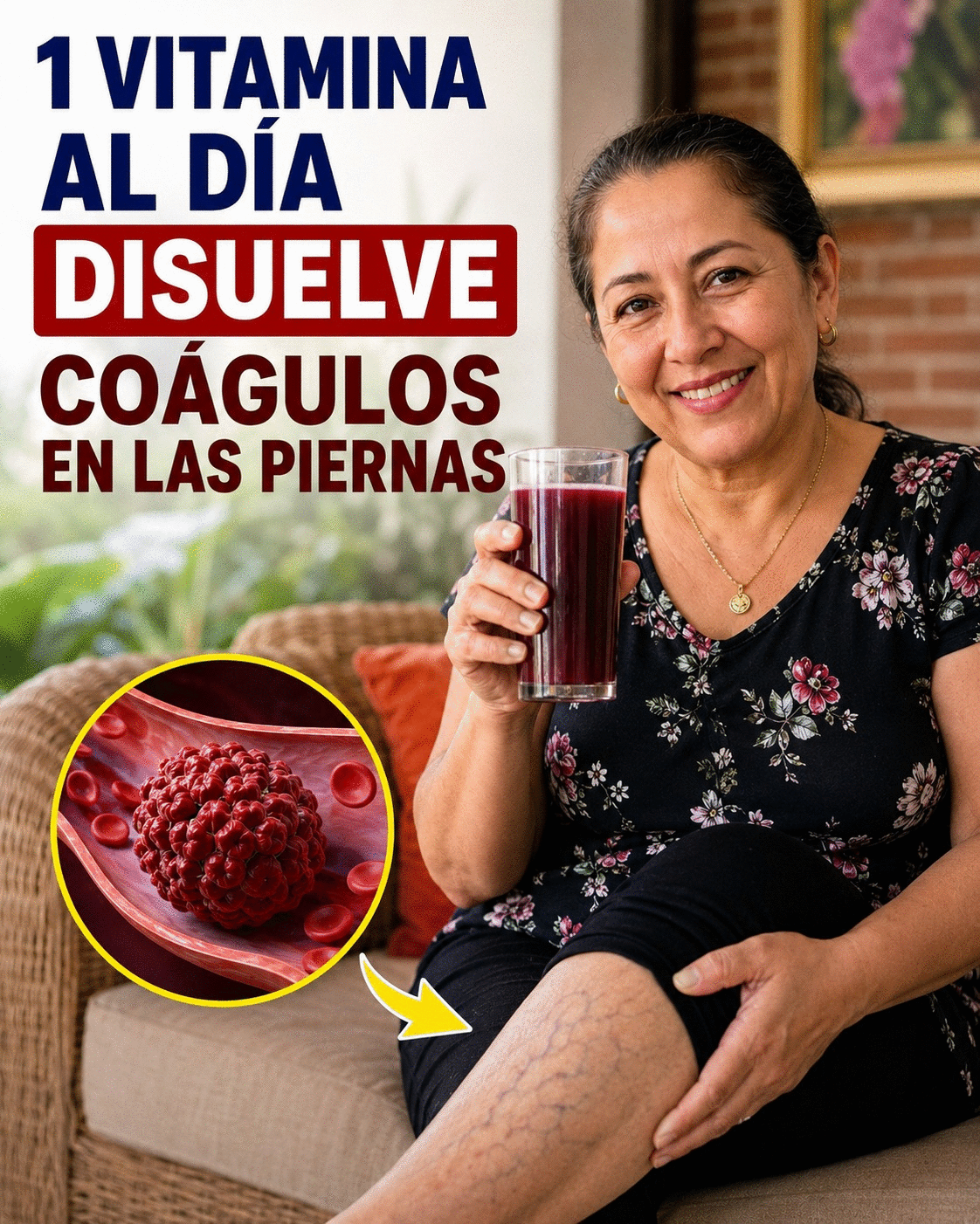 La Vitamina que Disuelve Coágulos