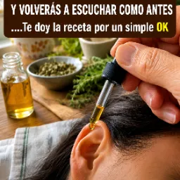 Gotas para el oído