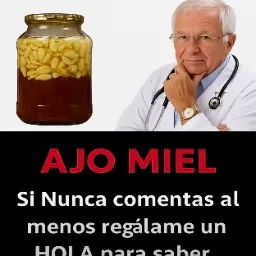 Ajo con miel