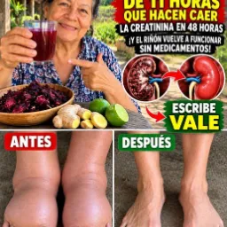 Bebida saludable para riñones