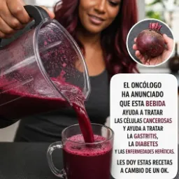 Jugo de Remolacha