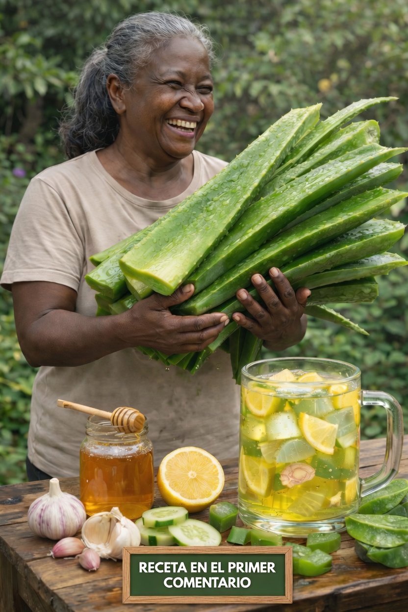Aloe Vera y Canela para la Salud