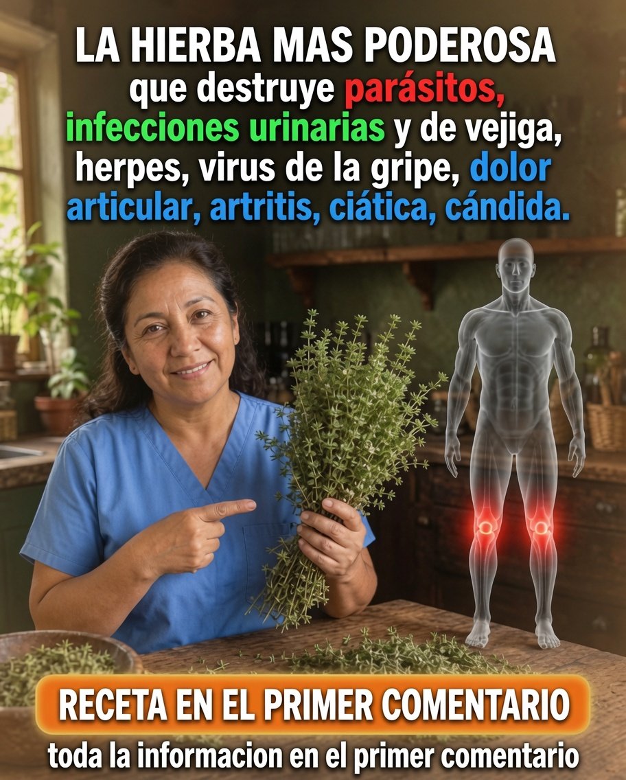 Ramo de hierbas de orégano en la cocina