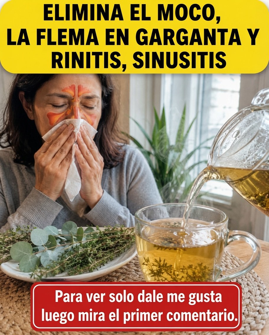 Remedios Naturales para Rinitis