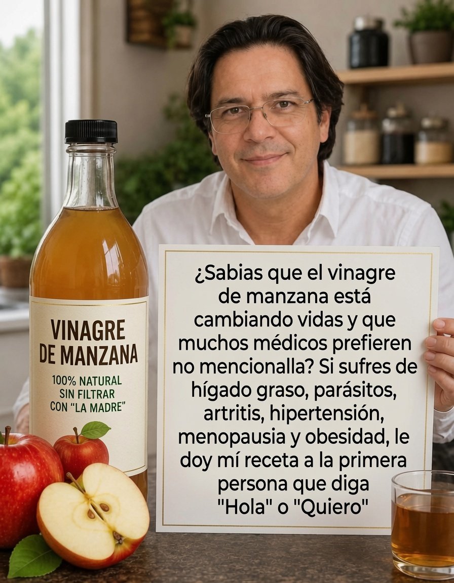 Beneficios del vinagre de manzana