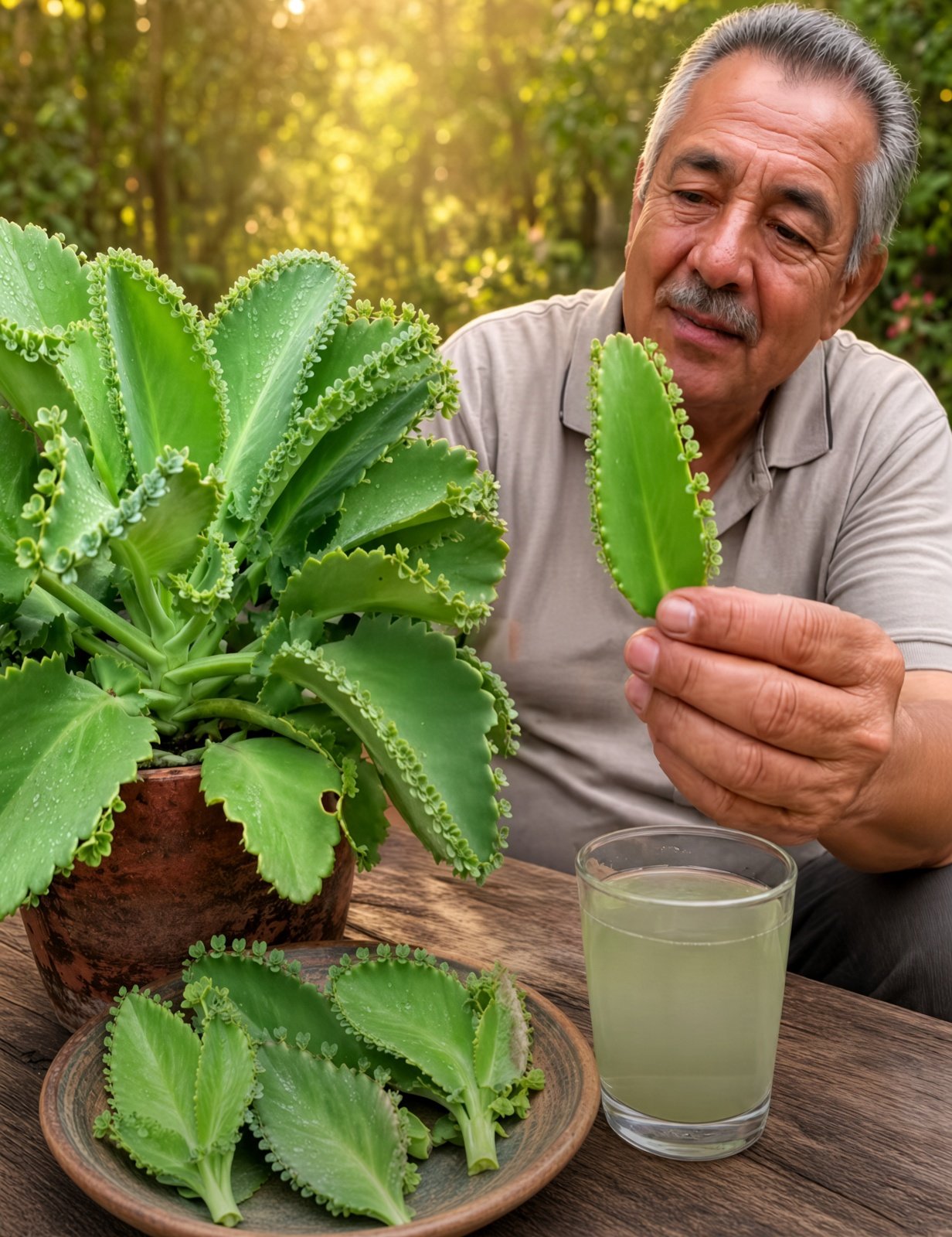 Kalanchoe planta