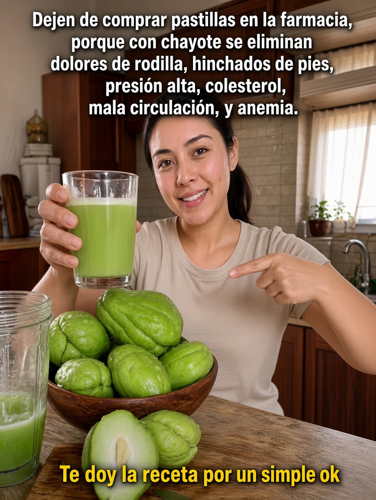 Chayote fresco