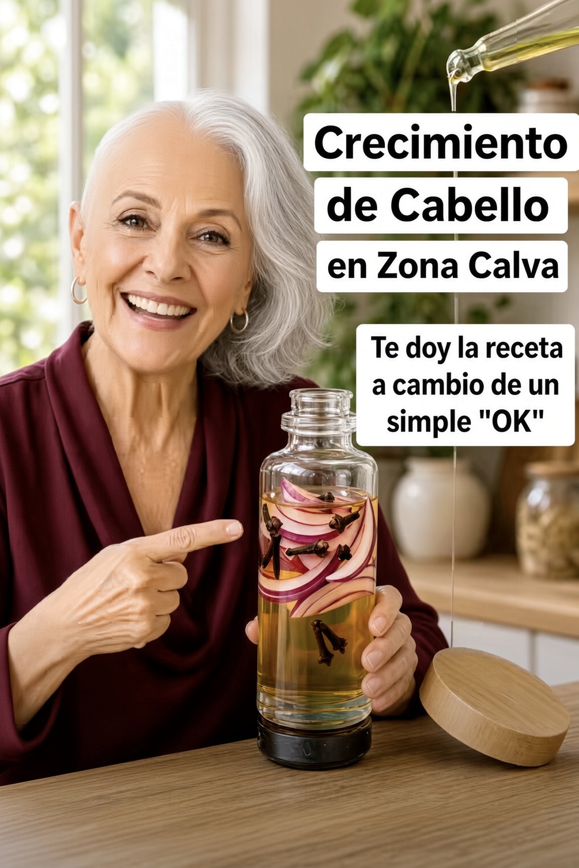 Aceite Casero de Cebolla