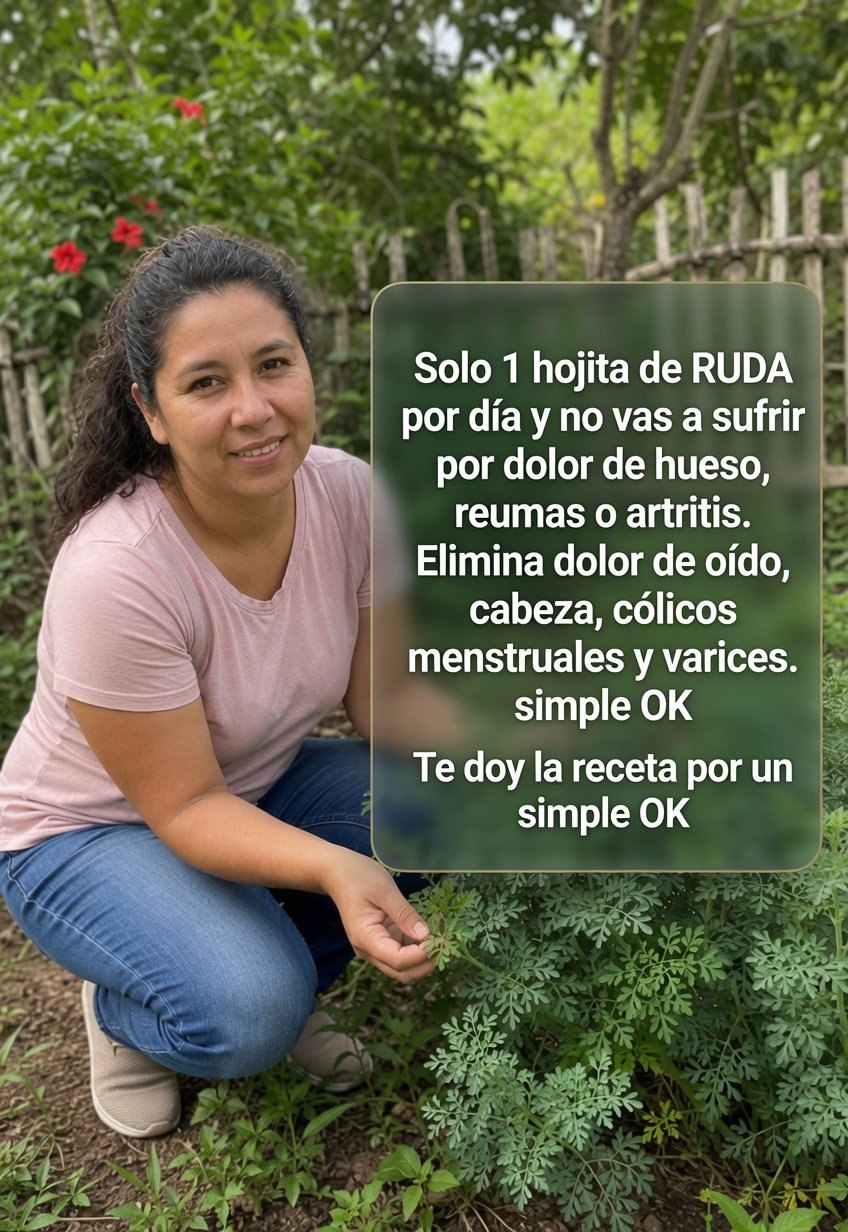 Planta de ruda