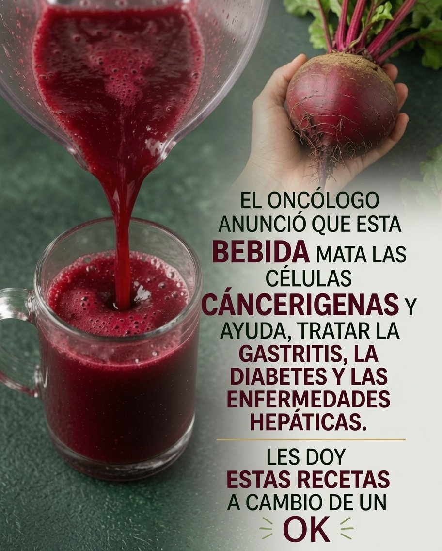 Jugo de Remolacha