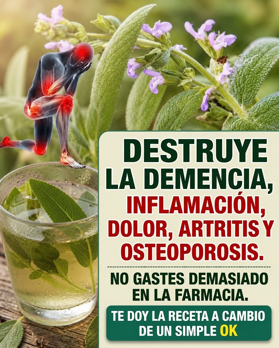 Salvia y beneficios para la salud