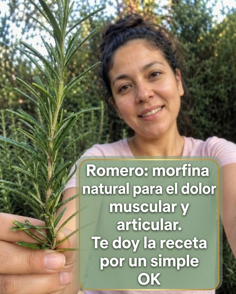 Romero morfina natural