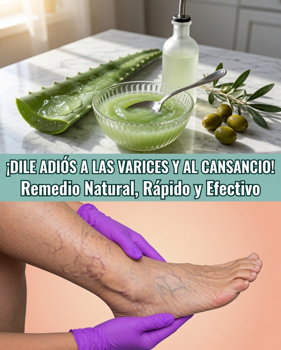Ingredientes naturales para el remedio de las várices