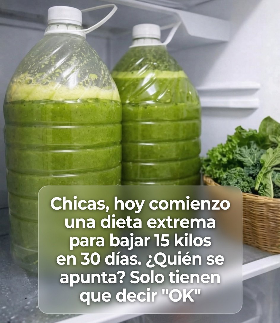 Batido verde saludable