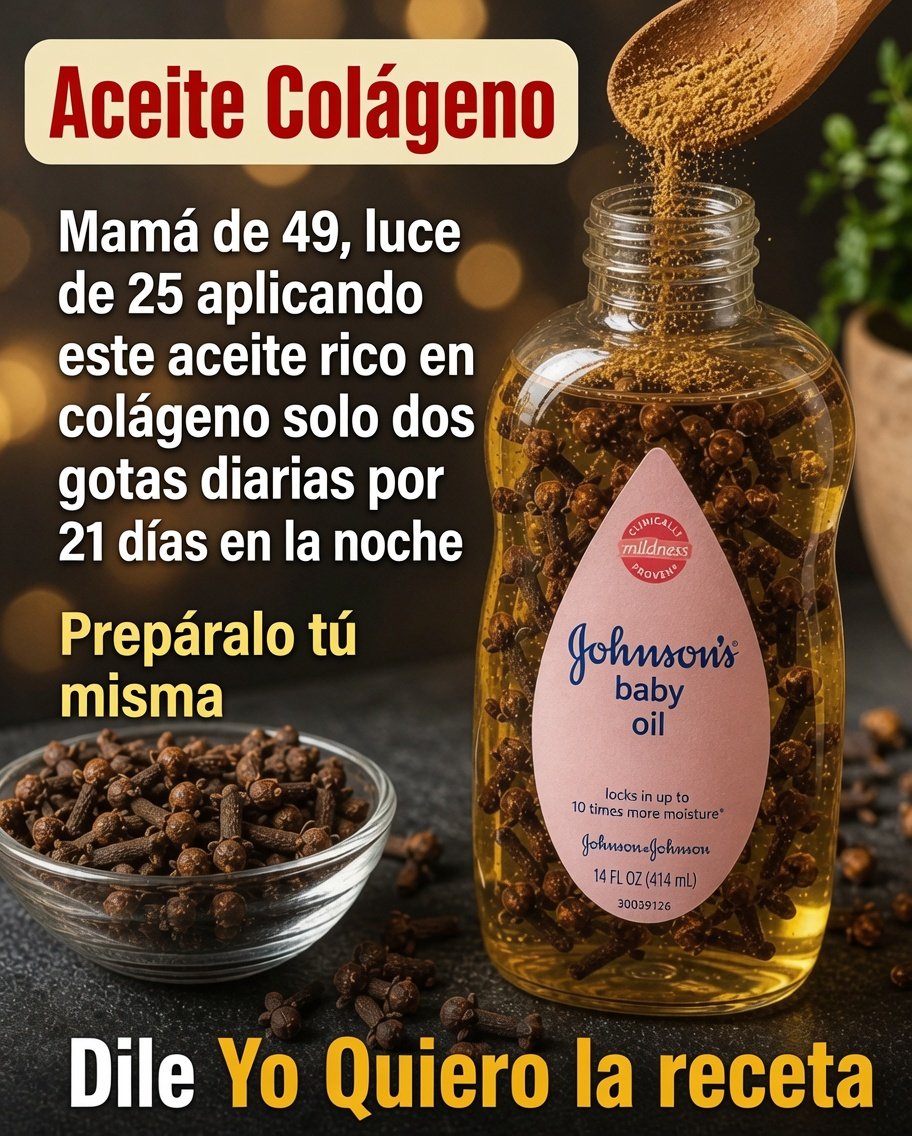 Aceite Colágeno