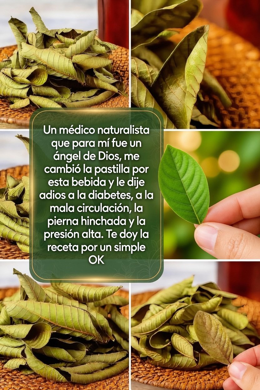 Hojas de guayaba