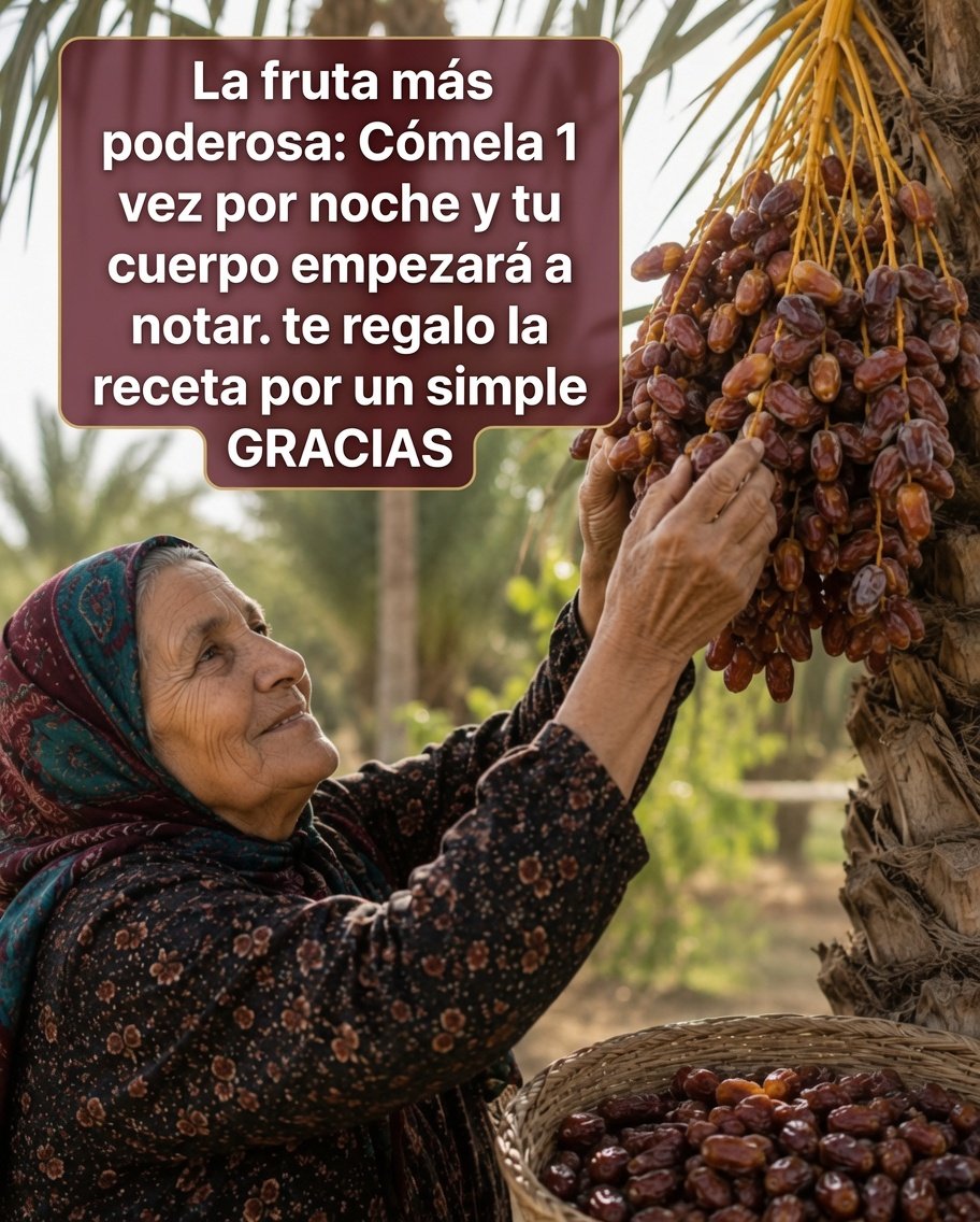 Recogiendo dátiles
