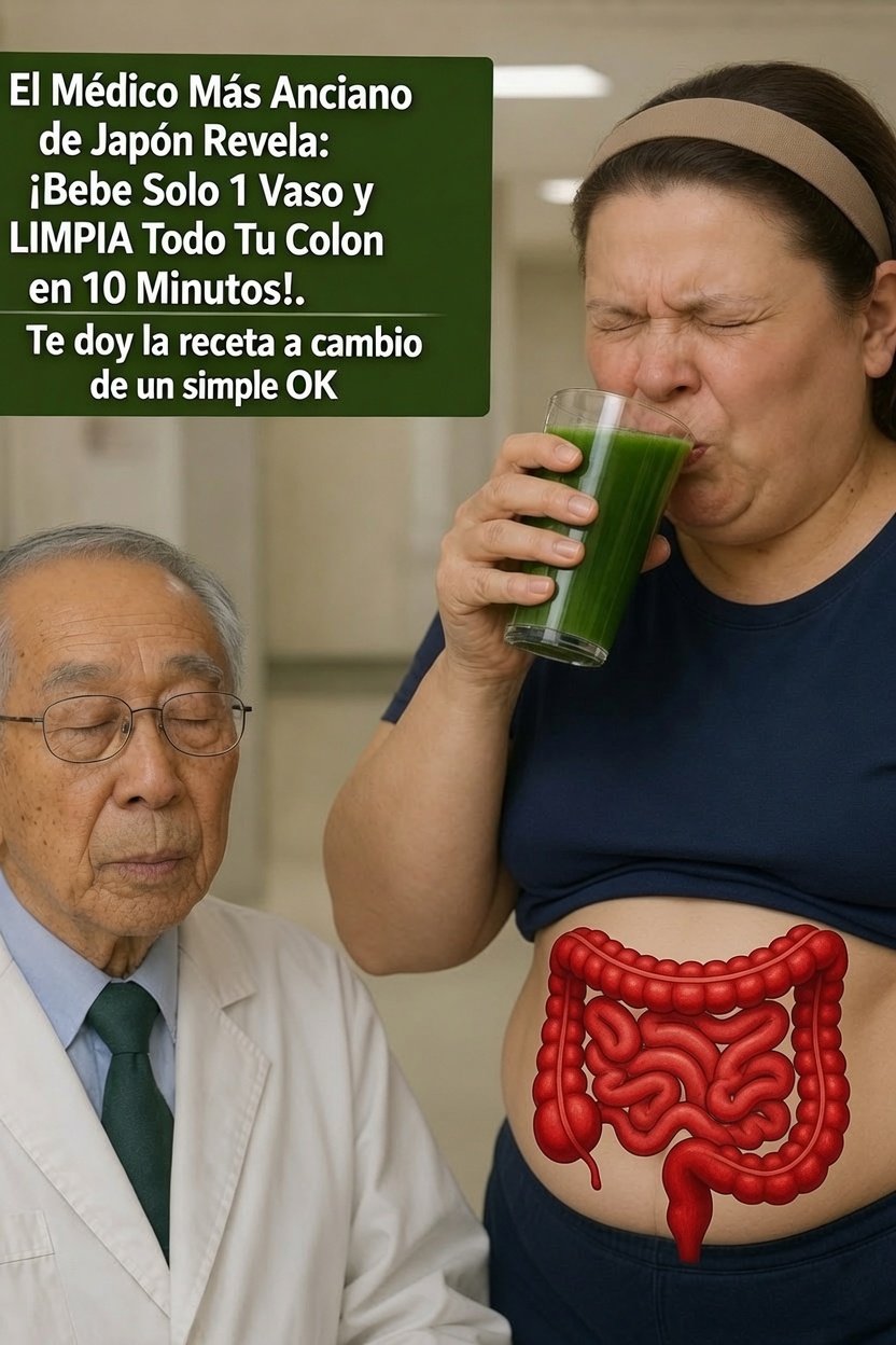 Médico Anciano en Japón y Remedio Natural