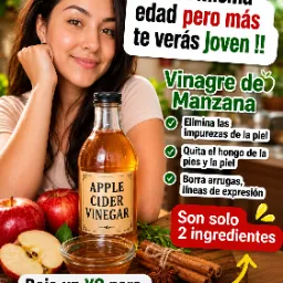 Colágeno y Vinagre de Manzana