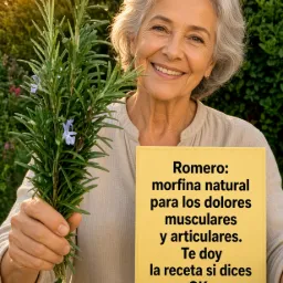 Hojas de Romero Fresco