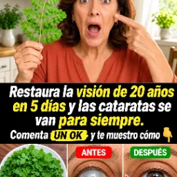 Moringa en la alimentación y el cuidado de la vista