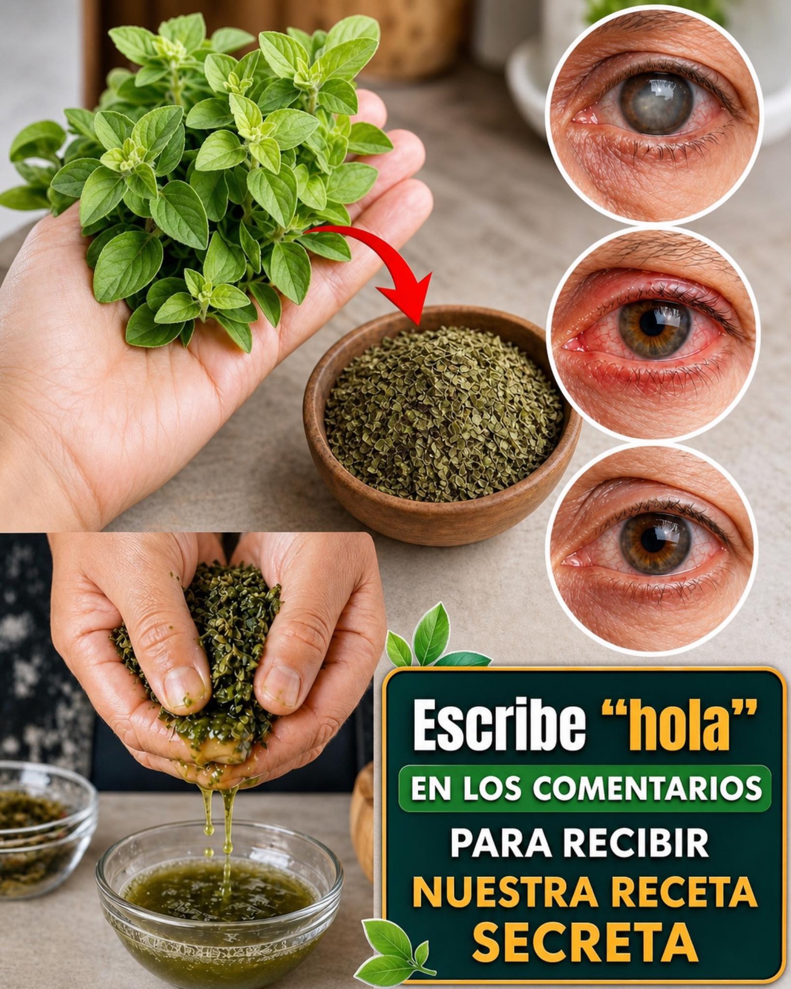 Hojas de orégano