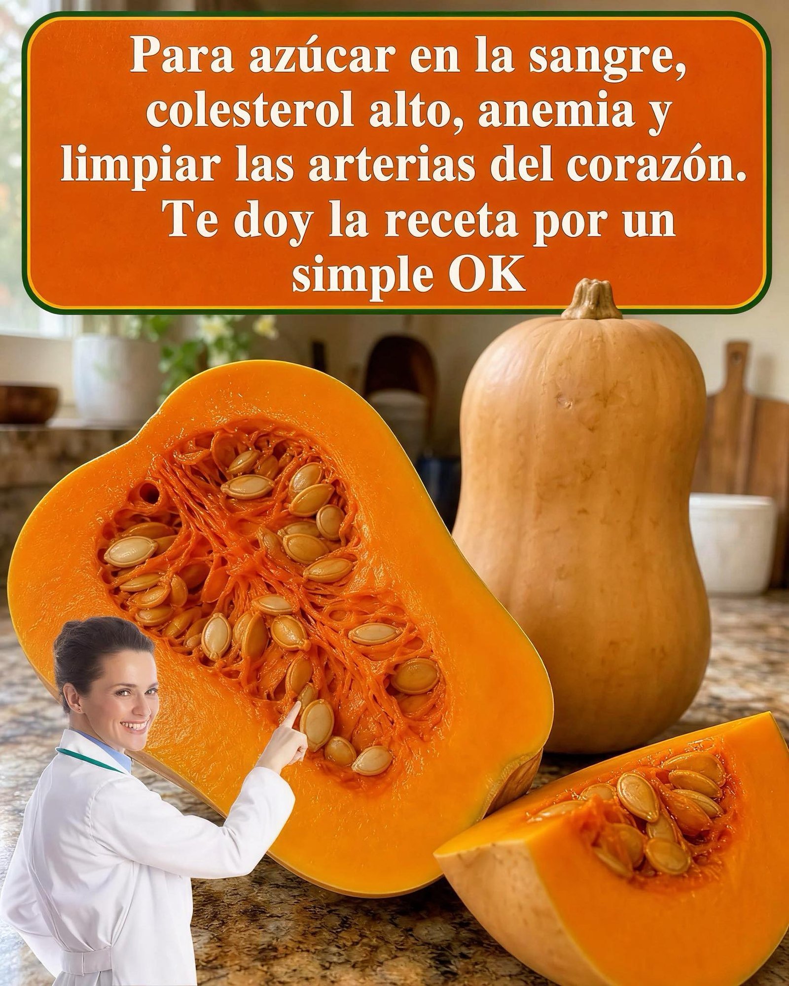 Beneficios de las semillas de calabaza