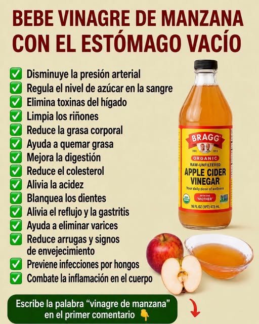 Vinagre de Manzana