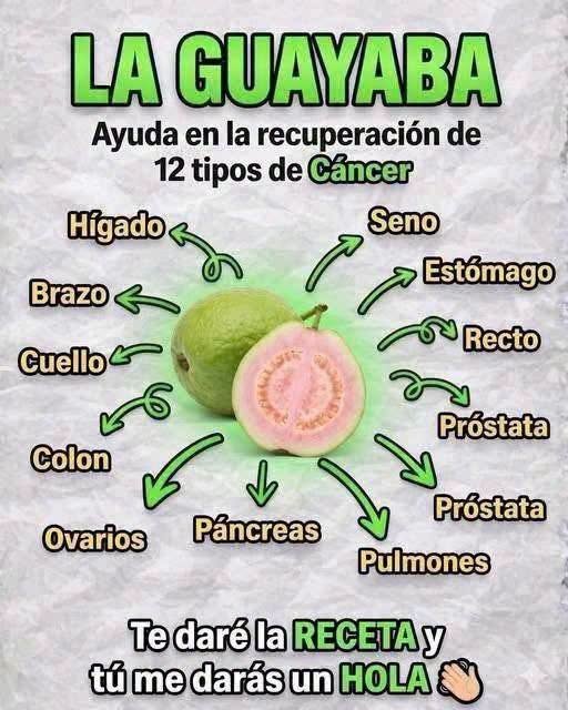Beneficios de la Guayaba