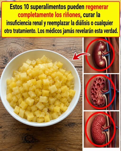 Superalimentos para la salud renal