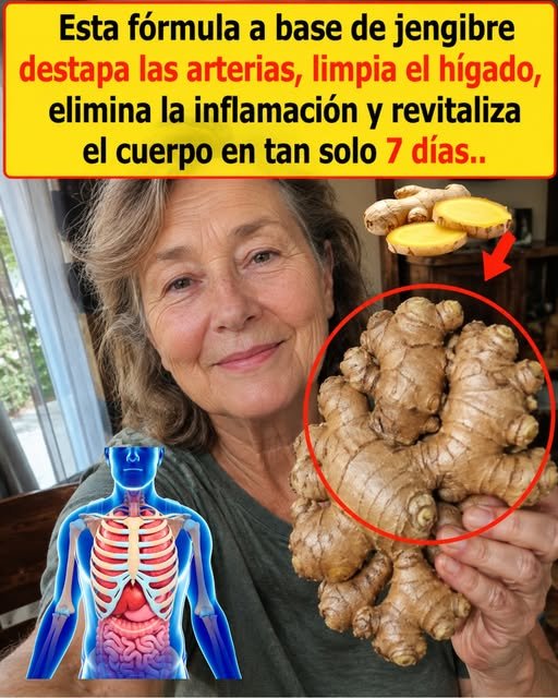 Jengibre
