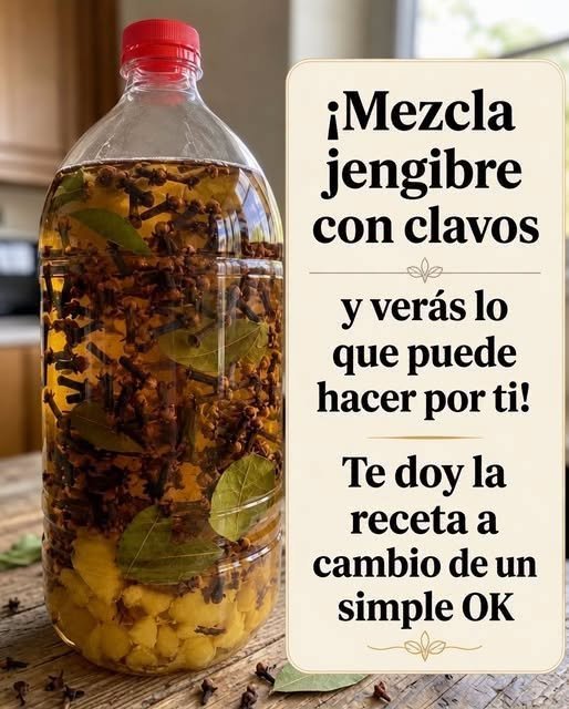 Té de Jengibre y Clavo