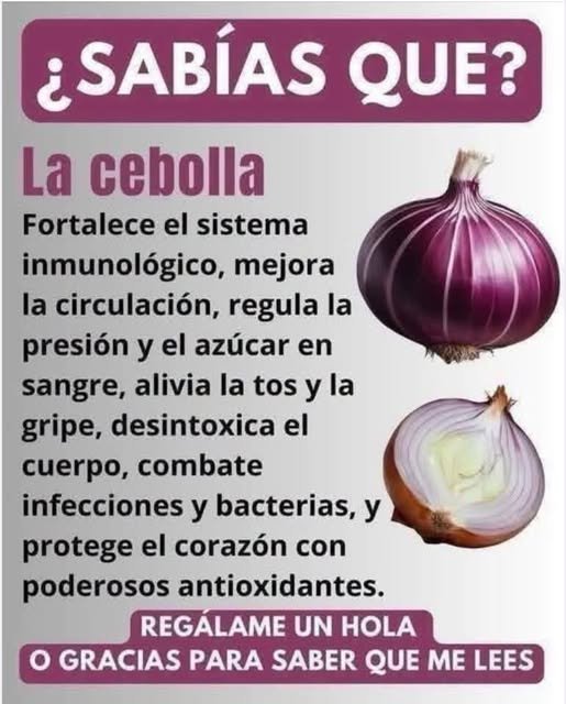 Beneficios de la cebolla morada