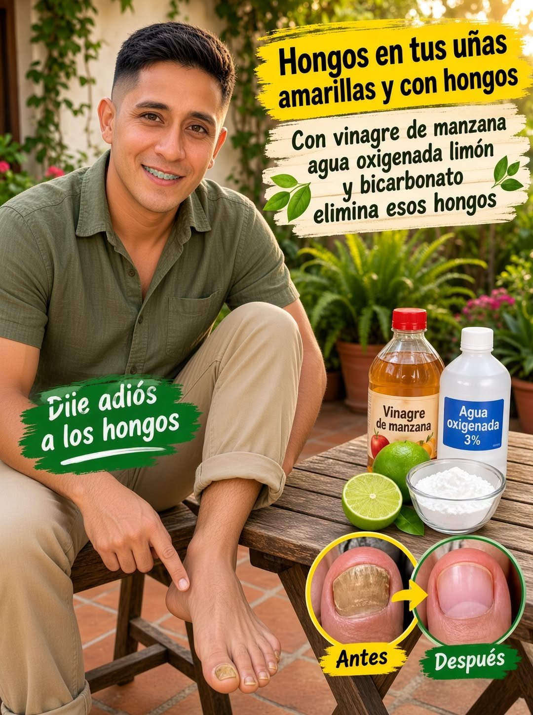 Remedios Caseros para Hongos en Uñas