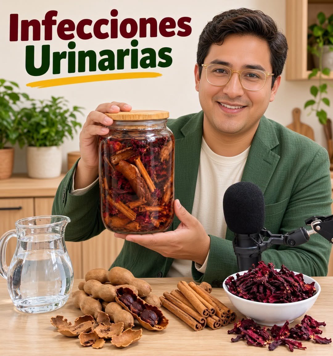 Infusión natural para infecciones urinarias