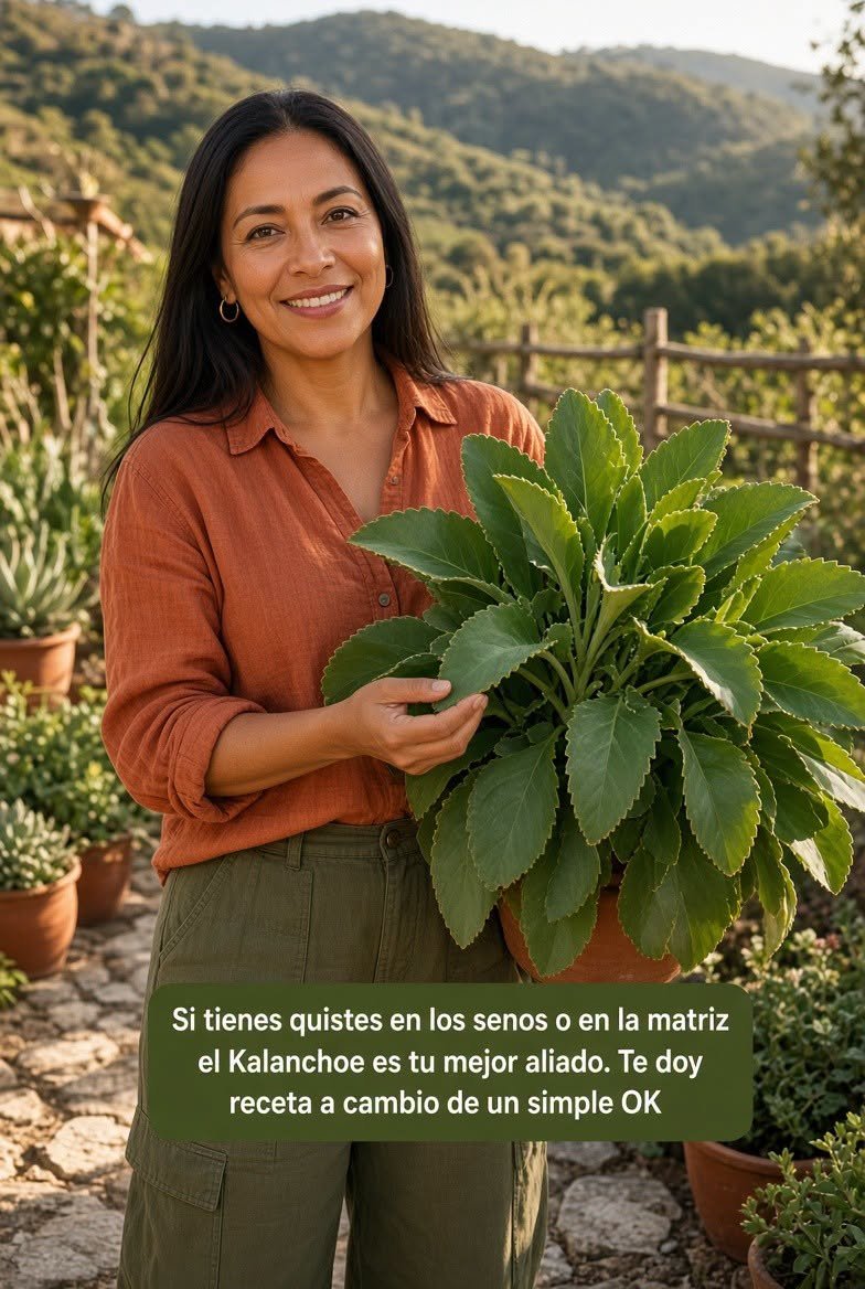 Kalanchoe planta medicinal