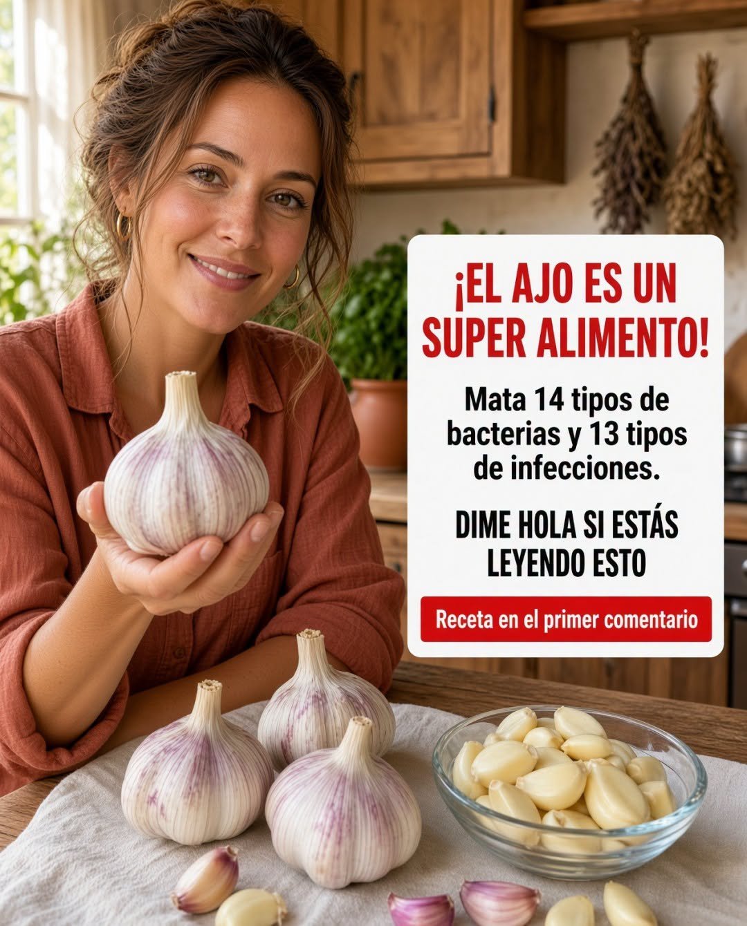 Ajo Crudo en Agua Tibia y Limón