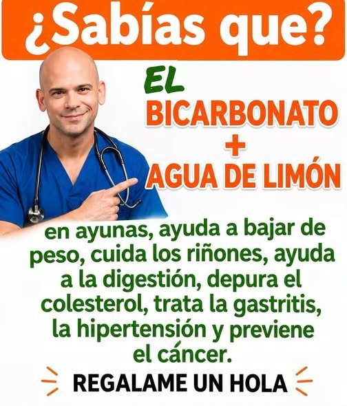 Agua tibia con limón y vinagre de manzana