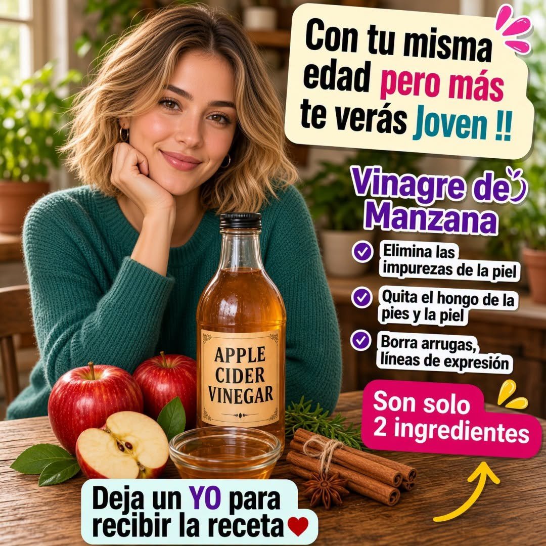 Beneficios del Vinagre de Manzana