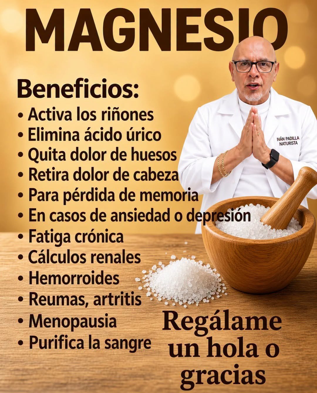 Beneficios del magnesio para la salud