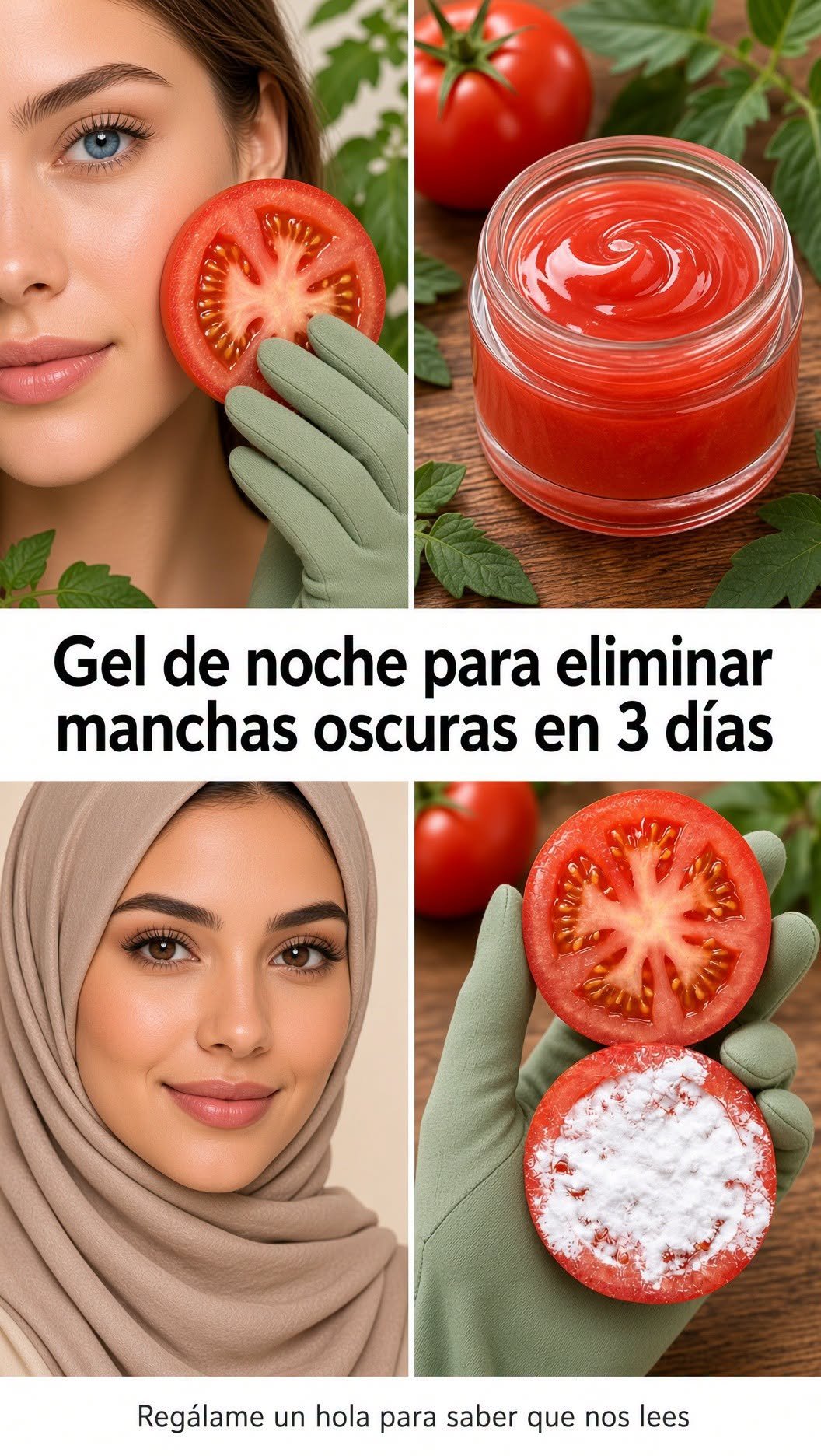 Mascarilla de tomate
