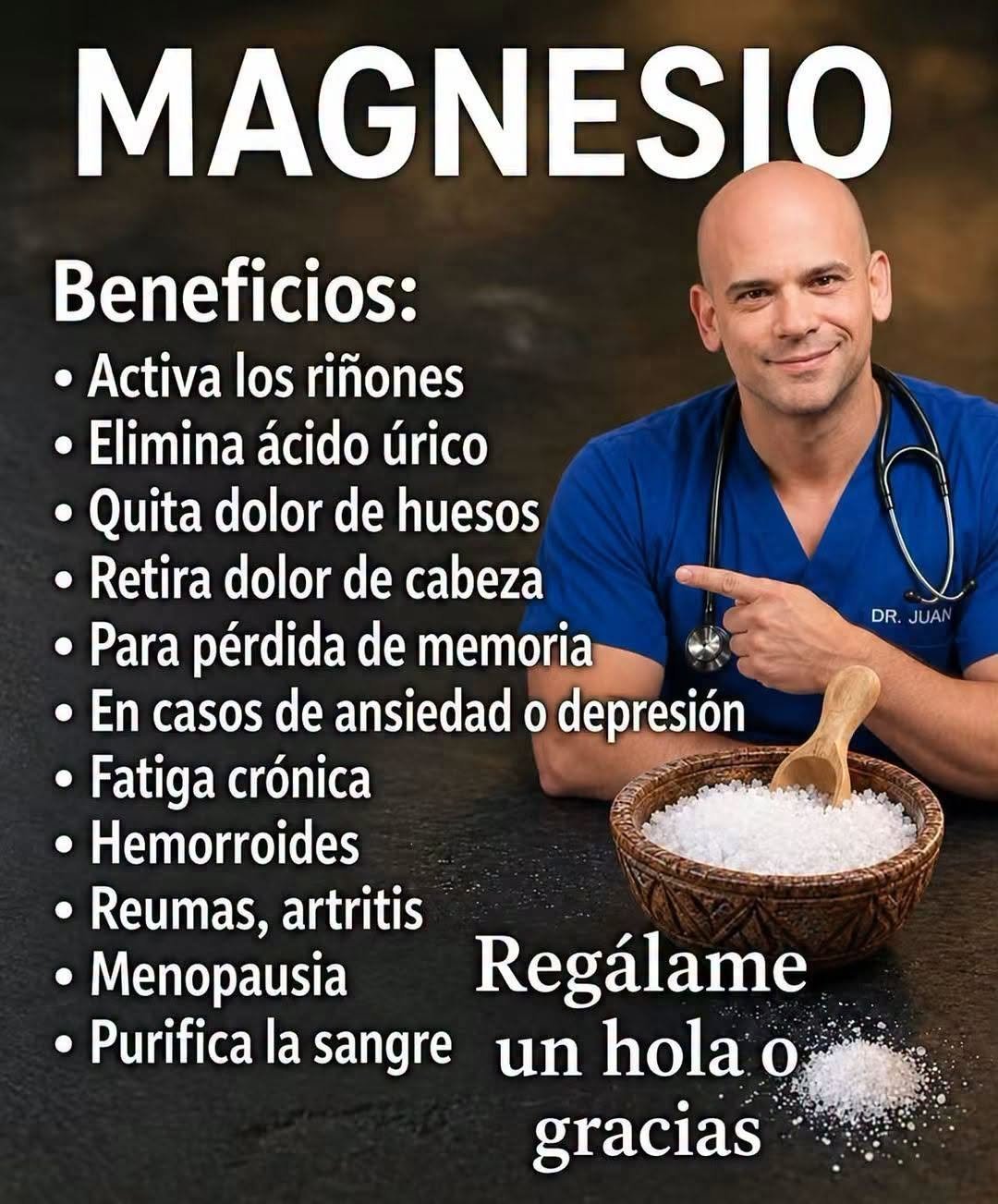 Beneficios del Magnesio
