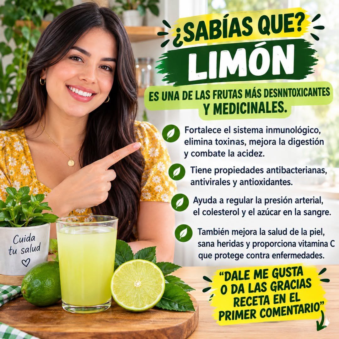 Limón fresco