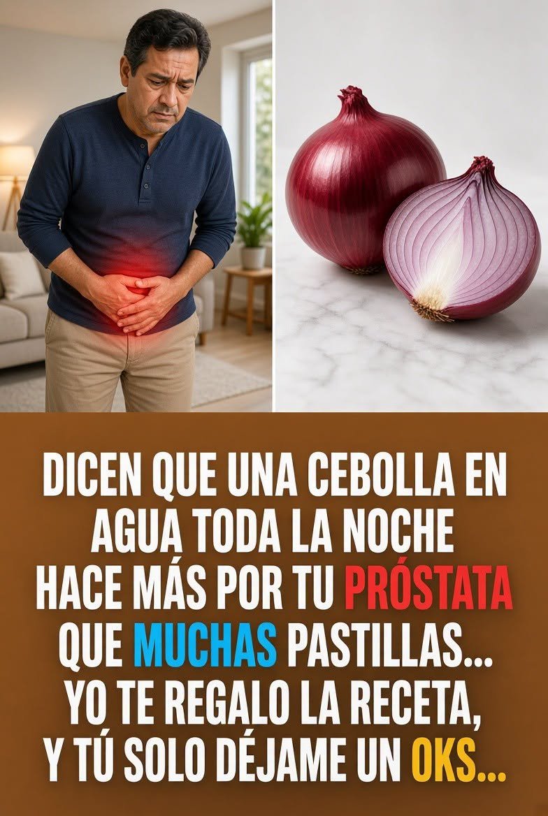 Cebolla en agua