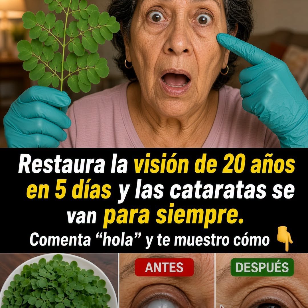 Hojas de Moringa