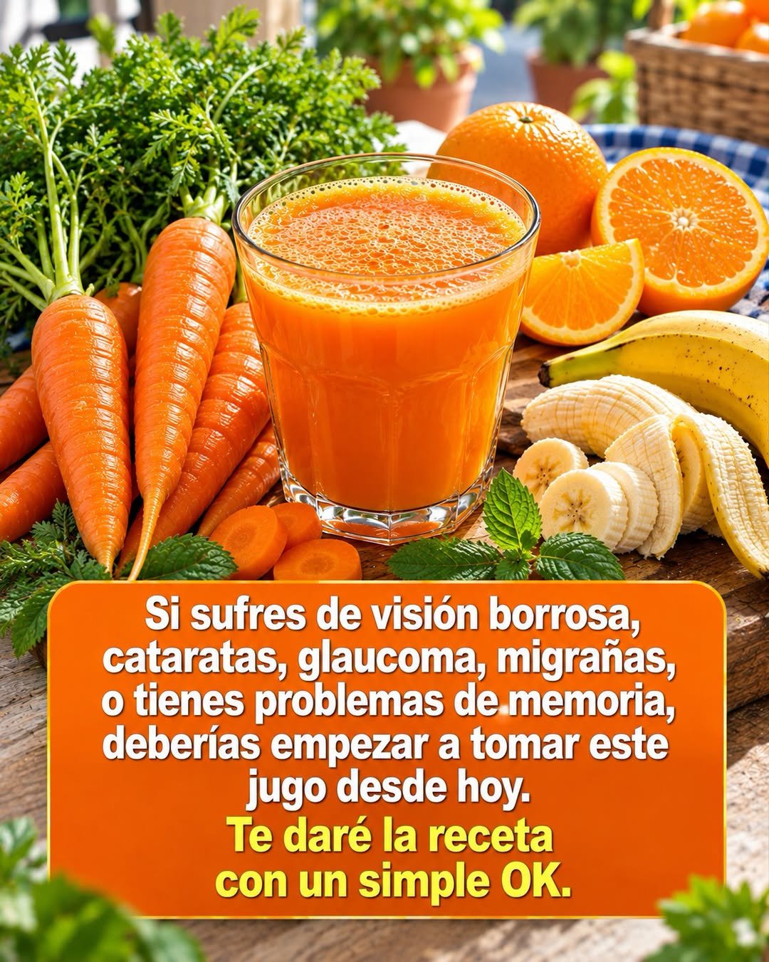 Jugo Natural Saludable